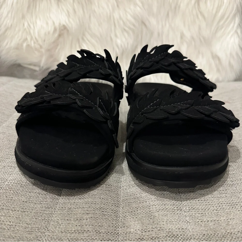 Farm Rio Mini Monstera Anatomical Slide Sandals - Picture 5 of 7